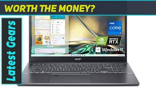 Acer Aspire 5 A51557G735F Unleash Your Productivity Potential with RTX Power [upl. by Ahseinek]