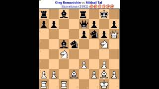 Mikhail Tal Lossing the game Mikhail Tal Big mistake  Romanishin vs Mikhail Tal [upl. by Eeluj]