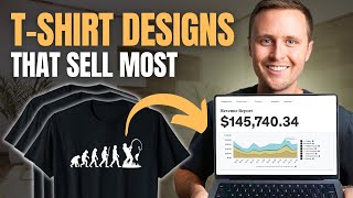 Easiest Way To Make Best Selling TShirt Designs [upl. by Francis877]