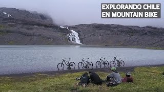 Bicicleta al Hombro Mountain Bike Enduro Entre Cascadas y Glaciares en Chile [upl. by Eihtur159]