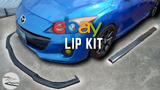 This is THE EXTERIOR MOD My Mazda 3 NEEDED [upl. by Eniowtna218]