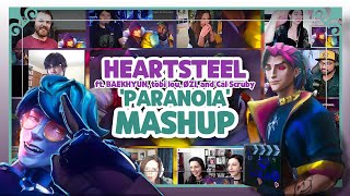 HEARTSTEEL quotPARANOIAquot Reaction Mashup [upl. by Pearl]