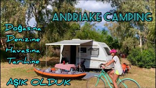 ANDRIAKE CAMPING KARAVAN VE ÇADIR KAMP ALANI amp ANTALYAİSMAİL TUNÇBİLEK SÜRPRİZİKEKOVA KANO TURU [upl. by Mcnamara]