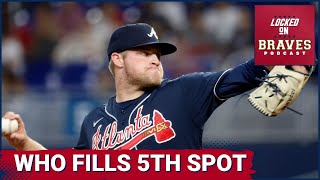 Atlanta Braves Mailbag Who Settles Into 5th Starter Role [upl. by Verene]