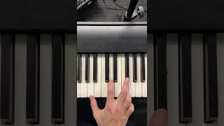 September  Piano Verse Right hand chords [upl. by Spancake956]