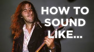 How to Sound Like Krist Novoselic [upl. by Spillihp]