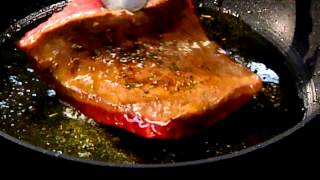 OvenBaked Thin Flat Iron Steak  Tasty Steak Recipes [upl. by Lede]