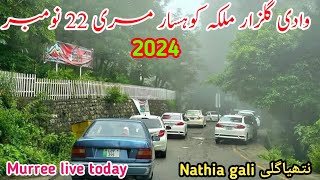 murree live today  Nathia gali live today  murree weather today  murree snowfall update 2024 [upl. by Eniaj]