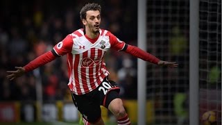 Coro Southampton â— Manolo Gabbiadini  Con Testo [upl. by Fifi494]