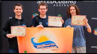 Feliks 622 vs Tymon 581  Melbourne Summer 2024 3x3 Finals [upl. by Odnomor422]