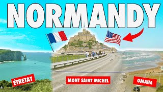 FRANCE TRAVEL VLOG Normandy 48 Hours [upl. by Schoenburg]