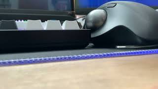 Logitech MX ergo first impressions￼ [upl. by Akinwahs]