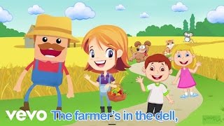 evokids  The Farmer In The Dell  Nursery Rhymes  Kids songs [upl. by Anauj]