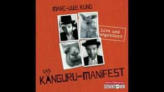 MarcUwe Kling Das KänguruManifest [upl. by Ameerahs]