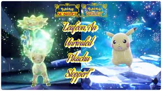 Leafeon SOLO 7 Star Mightiest Mark Pikachu Raid  Pokémon Scarlet amp Violet [upl. by Kalvin832]