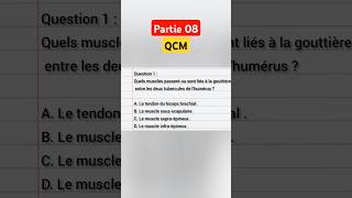 QCM Anatomie 08 [upl. by Simetra308]