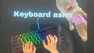 keyboard asmr in mm2 [upl. by Ahserb585]