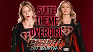 Arrowverse  Overgirl Suite Theme Version 2  Crisis on EarthX [upl. by Clemens]