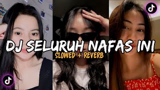 DJ Seluruh Nafas Ini Slowed  Reverb ‼️ [upl. by Aitnecserc725]