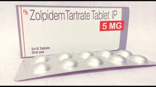 Zolpidem Tartrate 5 MG Tablet use side effect dosage review in tamil [upl. by Skerl]