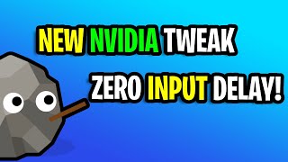 See This New HIDDEN Nvidia Tweak for 0 Input Delay [upl. by Biddick]