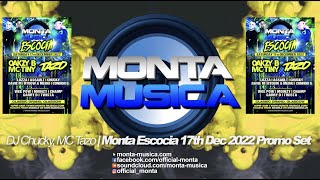 DJ Chucky amp MC Tazo  Monta Escocia 17th Dec 2022 Promo  Makina Rave Anthems [upl. by Neelav804]