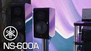 Yamaha NS600A Speaker Review  Expansive Imaging and Rich Tone [upl. by Botsford872]