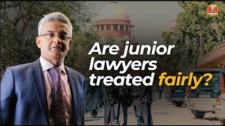 Are Junior Lawyers Treated fairly  Explained by Sajan Poovayya [upl. by Shira]