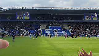 Birmingham City V Preston North End  Full Time Whistle BLUES WIN [upl. by Wilkens]