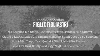 FRANCO RICCIARDI Feat LUCARIELLO  Te Sento [upl. by Niar728]