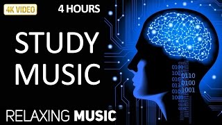 Study Music For Final Exam Study Time Better Concentration Memory Focus  Relaxing Music [upl. by Anirtap573]