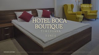 HOTEL BOCA BOUTIQUE TIMIȘOARA TIMIS OFERTE CAZARE HOTEL BOCA BOUTIQUE TIMIȘOARA TIMIS [upl. by Lance122]