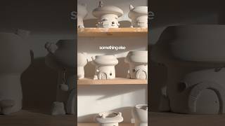 making ceramic mushroom houses [upl. by Ymerej]