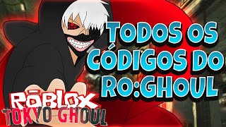 Roblox TODOS OS CÓDIGOS do ROGHOUL  38M de rc e 45M de yen   204 ‹ BRUNINHO › [upl. by Maro41]