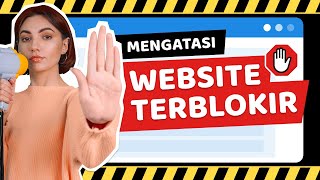 Solusi Situs Website Diblokir Kominfo  Berduid [upl. by Ahsinor]