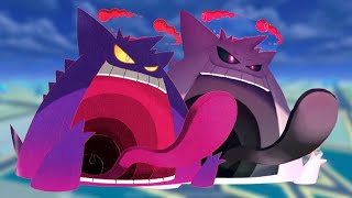 ✨Gigantamax Gengar Battles Happy Halloween Pokemon Go pokemon pokemongo pokémongo [upl. by Arther576]