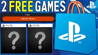 Get 2 New PS5 FREE GAMES Now and HUGE Free Game Trial on PSN [upl. by Philcox258]