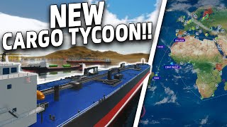 NEW Shipping Tycoon  SeaOrama World of Shipping  Logistic Management Tycoon [upl. by Wilona]