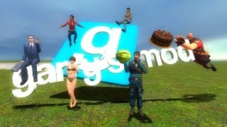 Garrys Mod Wkurzający Sąsiad [upl. by Aliac692]