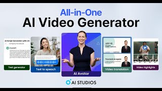 Create and edit videos instantly with AI—all in one place Type text to create videos [upl. by Ibbed]