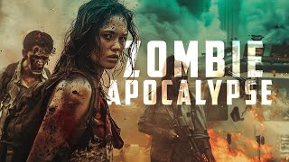 Survive the Undead  Zombie Apocalypse  Full Action Horror Movie  Free Movie [upl. by Nibbs]