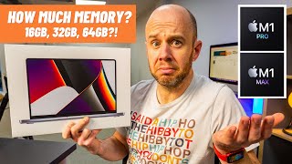 16GB 32GB or 64GB MacBook Pro How to Decide  Mark Ellis Reviews [upl. by Loriner599]