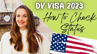 DV Visa Lottery 2023  How to check the results [upl. by Nolahp736]