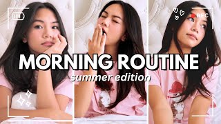 MORNING ROUTINE summer edition ☀️ [upl. by Scotty]