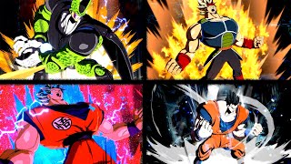 Everyone is a Gigachad in Dragon Ball FighterZ Mods [upl. by Aehsila]