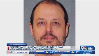 Texas lawmakers urge mercy for autistic man set to be executed in child’s death [upl. by Dorahs]