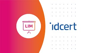 Corso IDCERT LIM  Livello Advanced Intro [upl. by Eelyah]