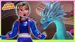 Unicorn Islands Magical Beasts REVEALED 😱 Unicorn Academy  Netflix After School [upl. by Annayi432]