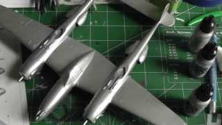 HobbyBoss 148 P38L5LO Part 2 [upl. by Cirone]