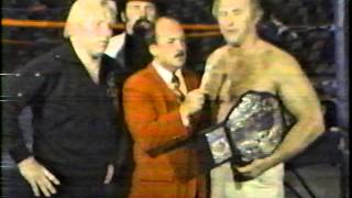 Nick Bockwinkel Promo  Mental Capacities [upl. by Pelagi499]